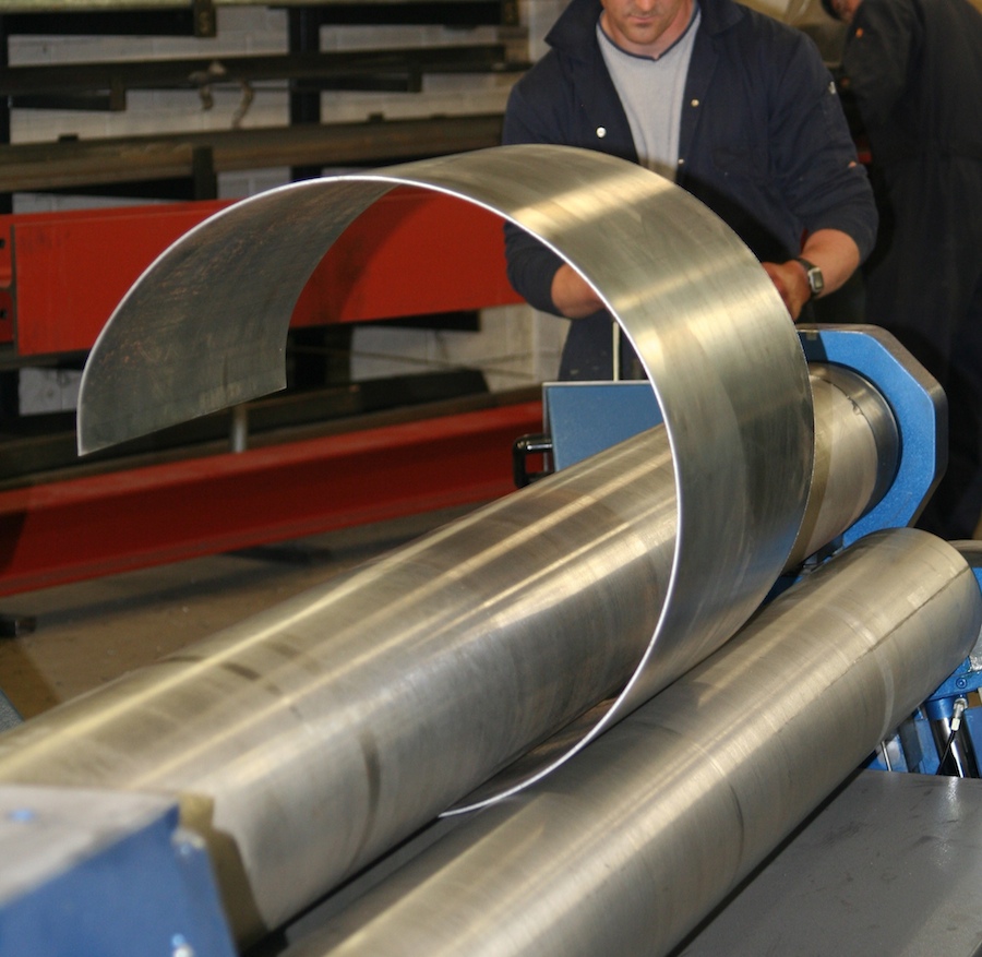 Sheet Metal Rolling Contract Manufacturing Specialists Of Ohio
